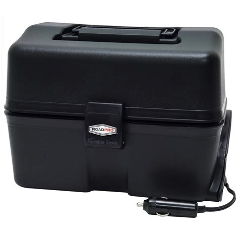 roadpro portable lunch box